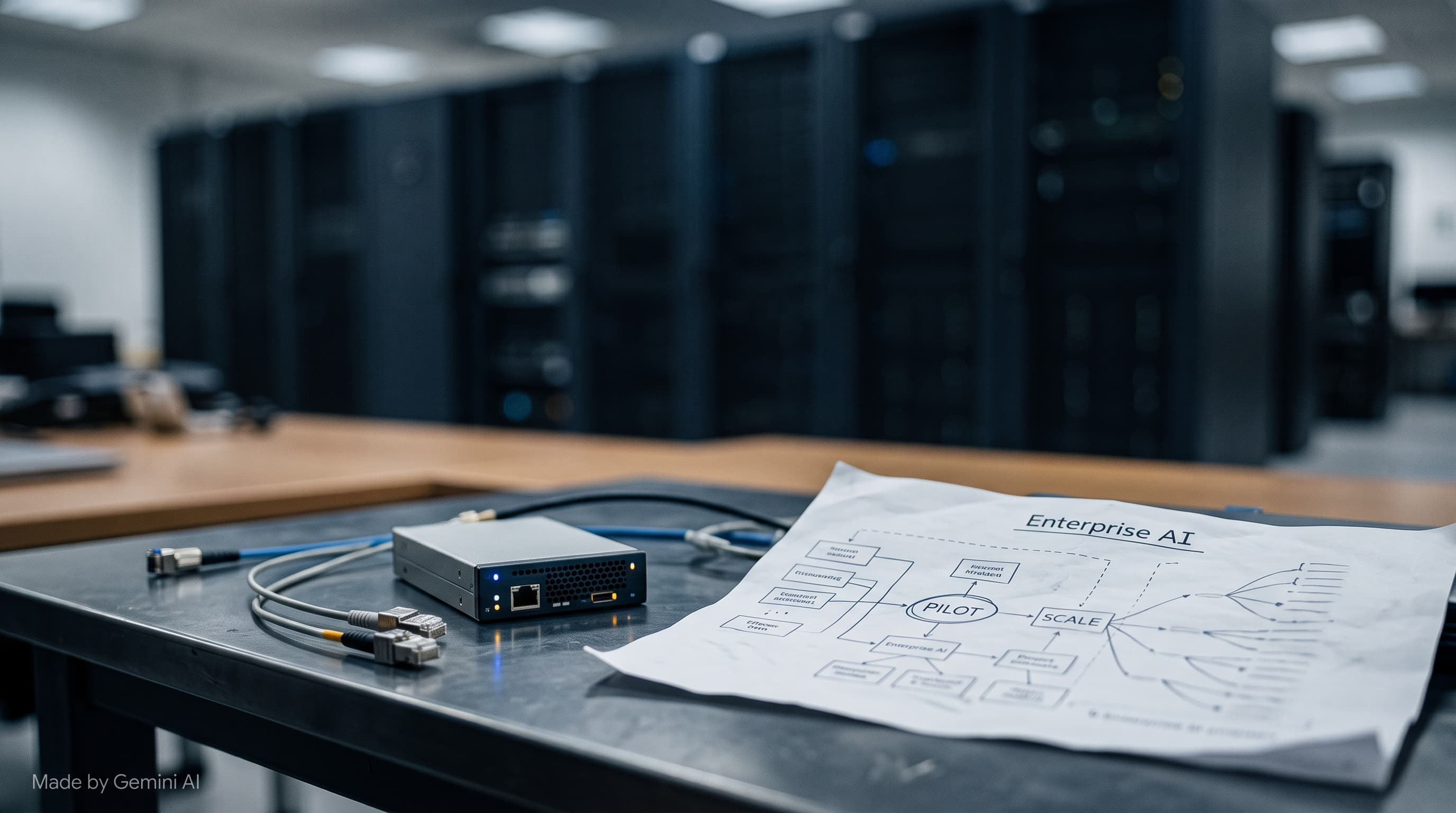 why enterprise AI pilots fail to scale