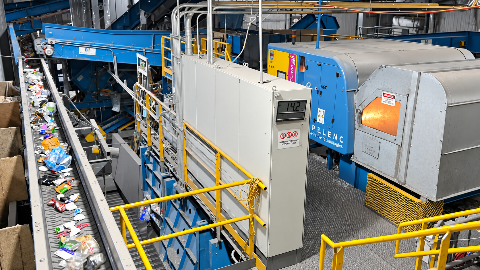 California Waste Solutions upgrades AI scanning at Bay Area MRFs