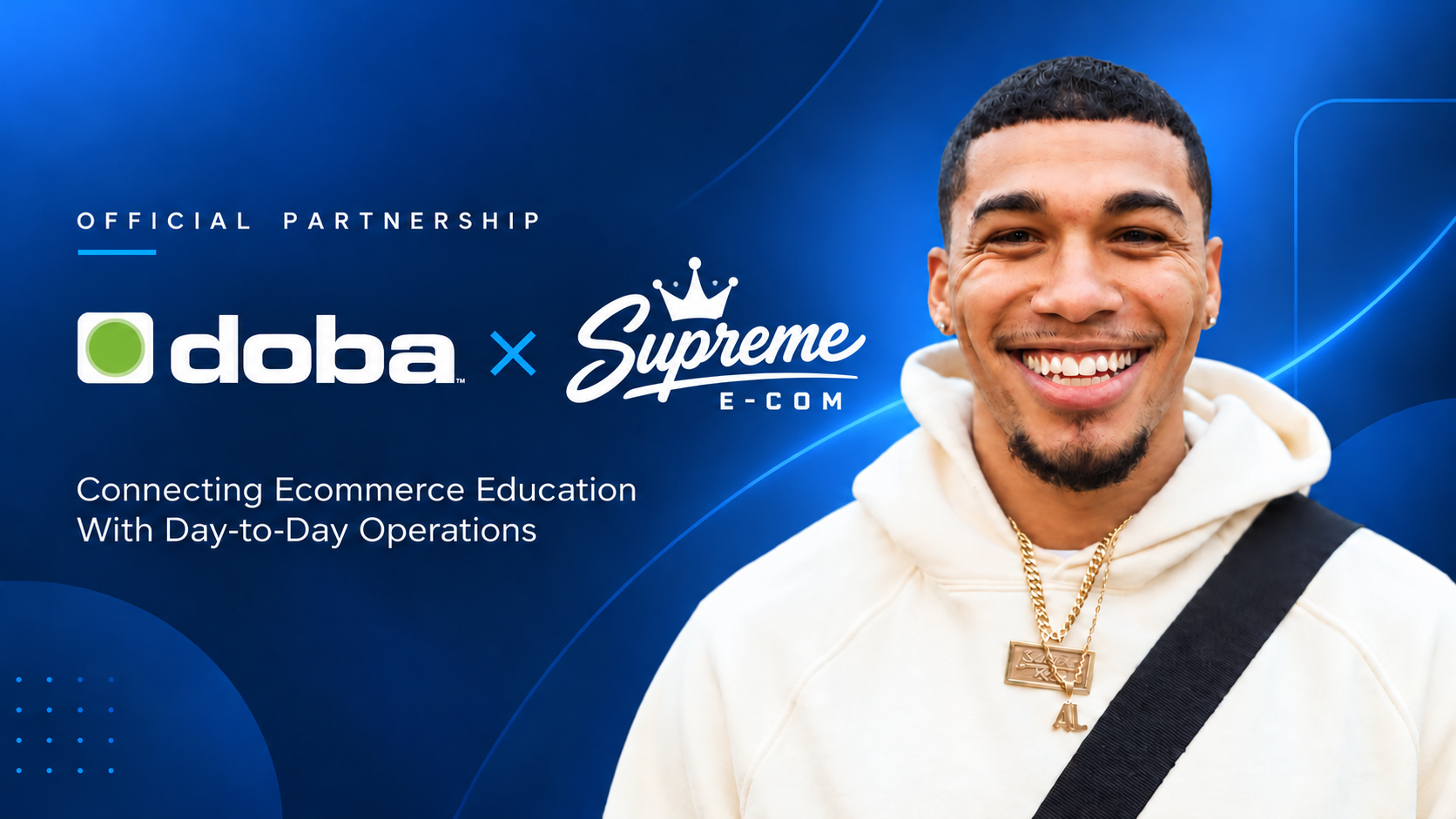 Doba partners with Supreme Ecom to link dropship ops with education