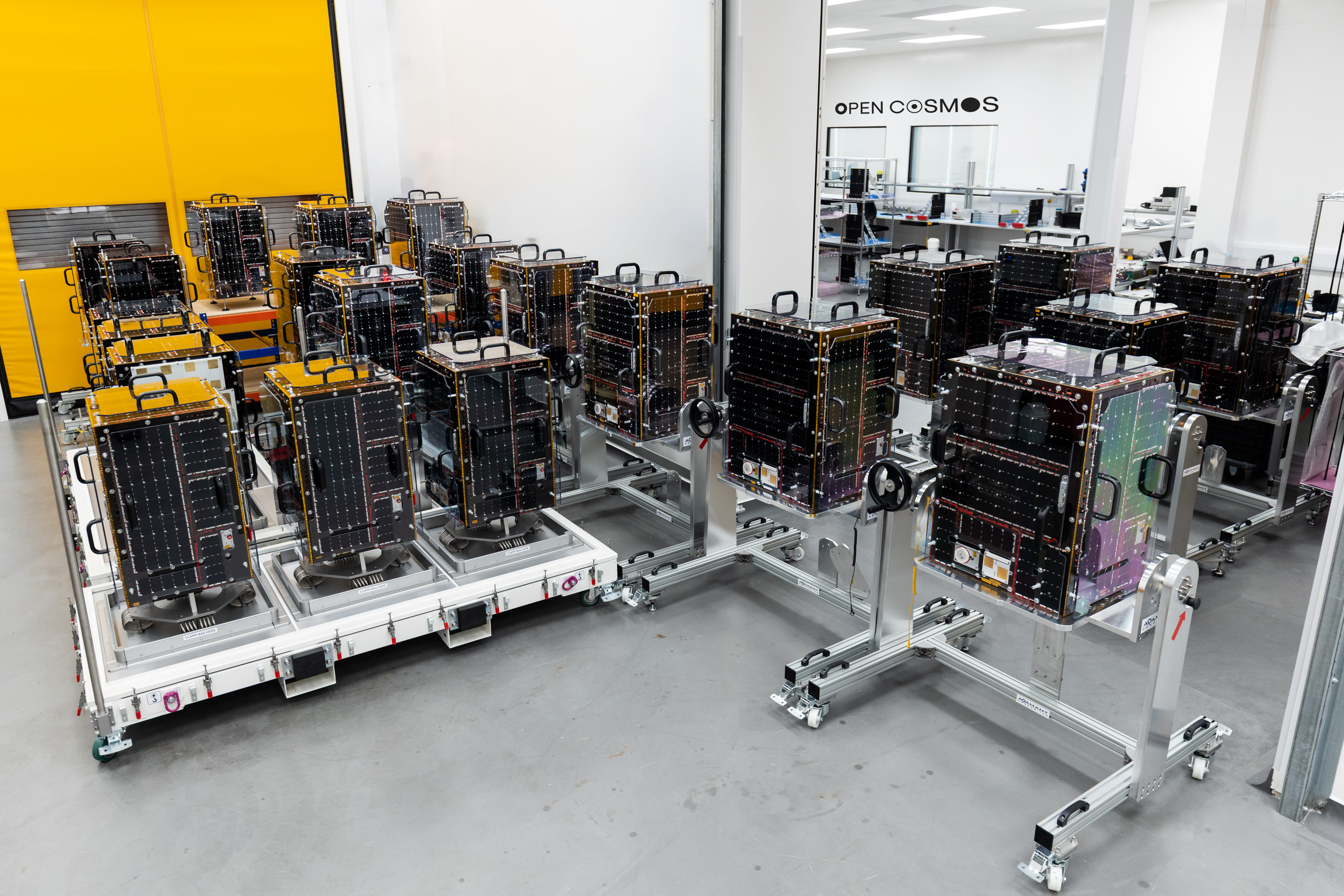 Open Cosmos raises €300m for satellite manufacturing and AI