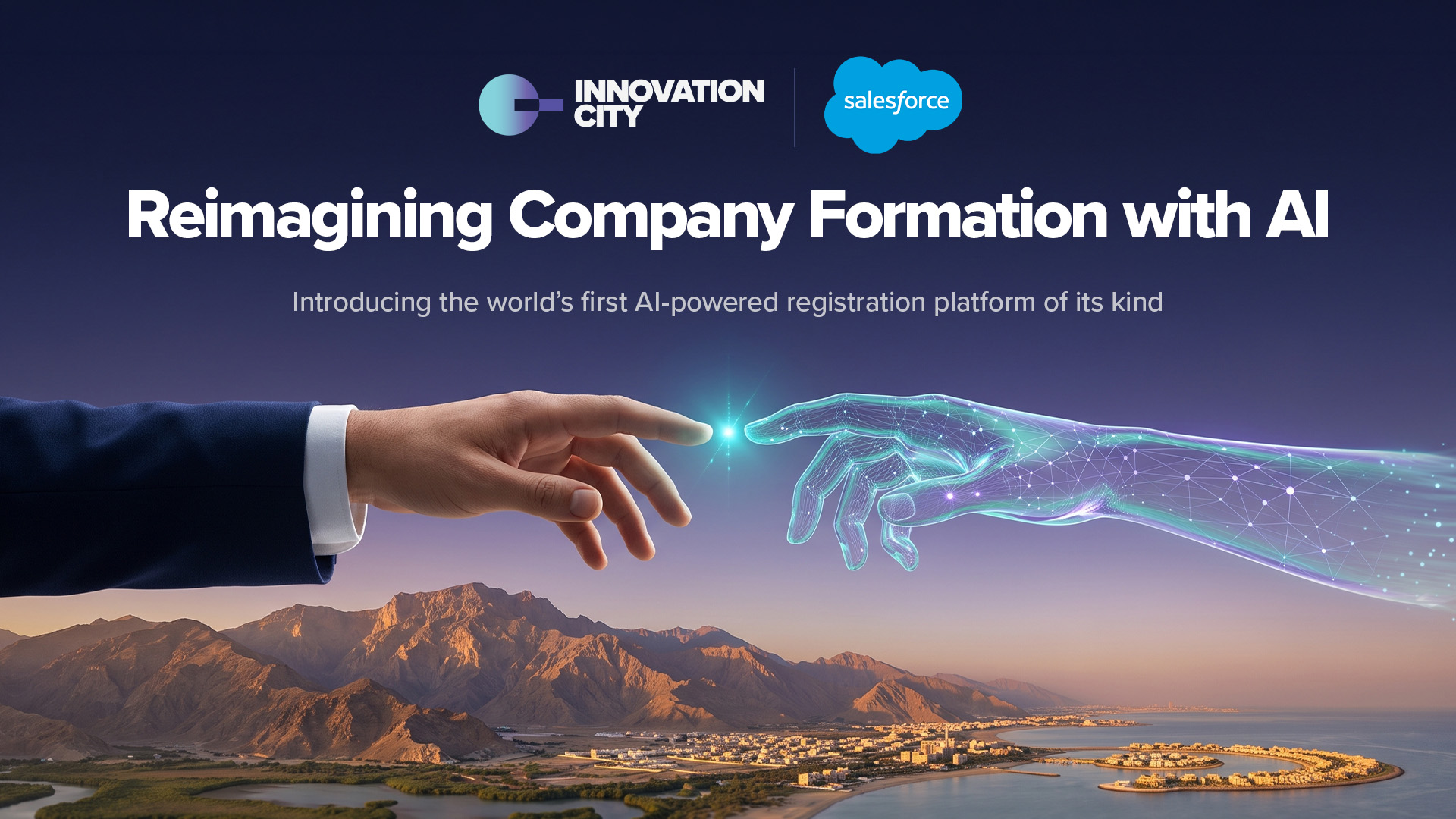 Innovation City uses Agentforce to automate company registration