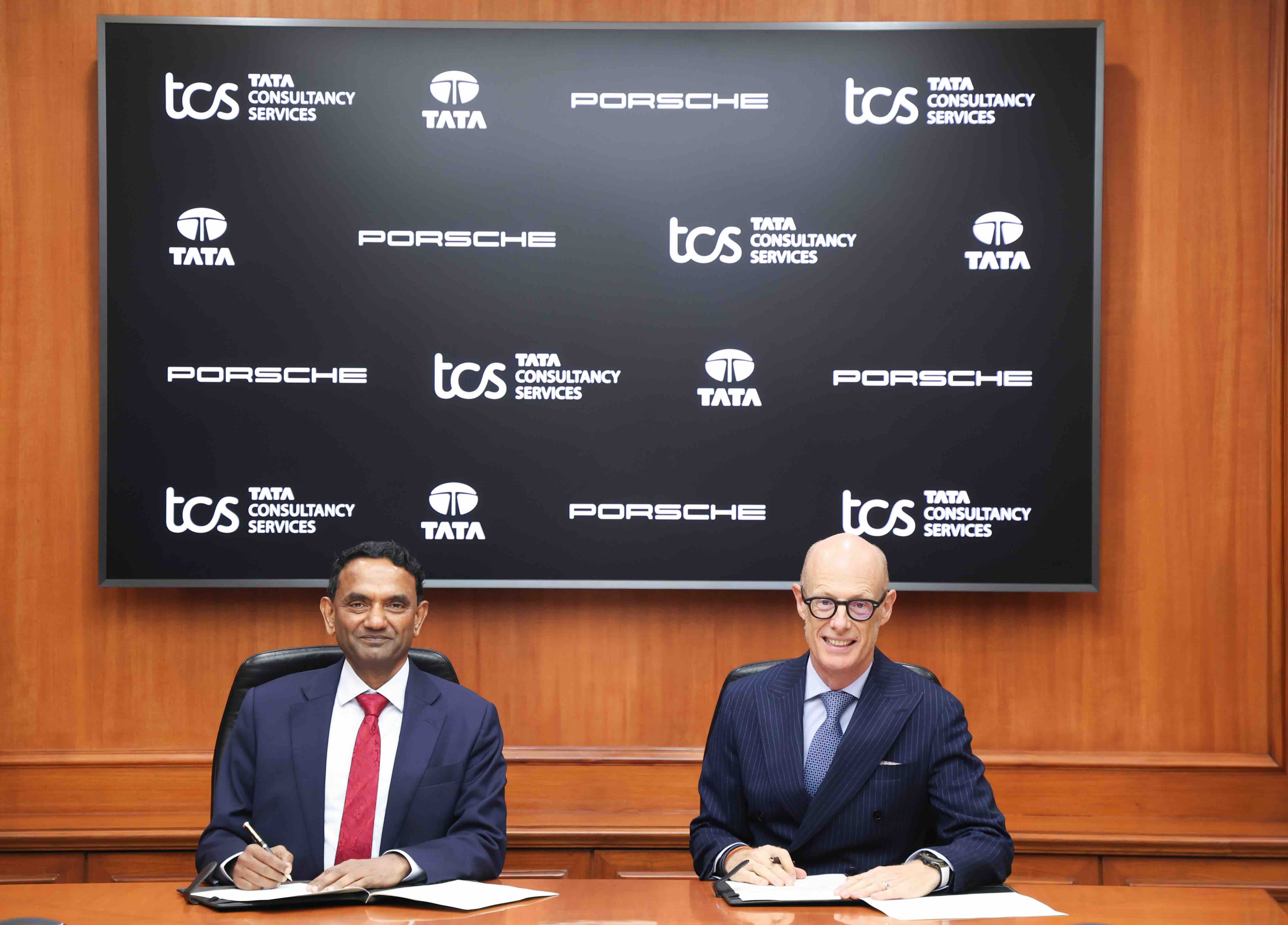 TCS and Porsche AG sign five-year AI mobility pact with MHP acquisition