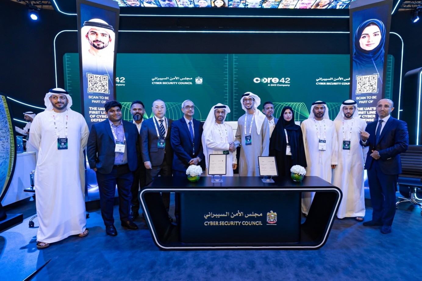Core42 and UAE Cyber Security Council sign sovereign AI cloud MoU