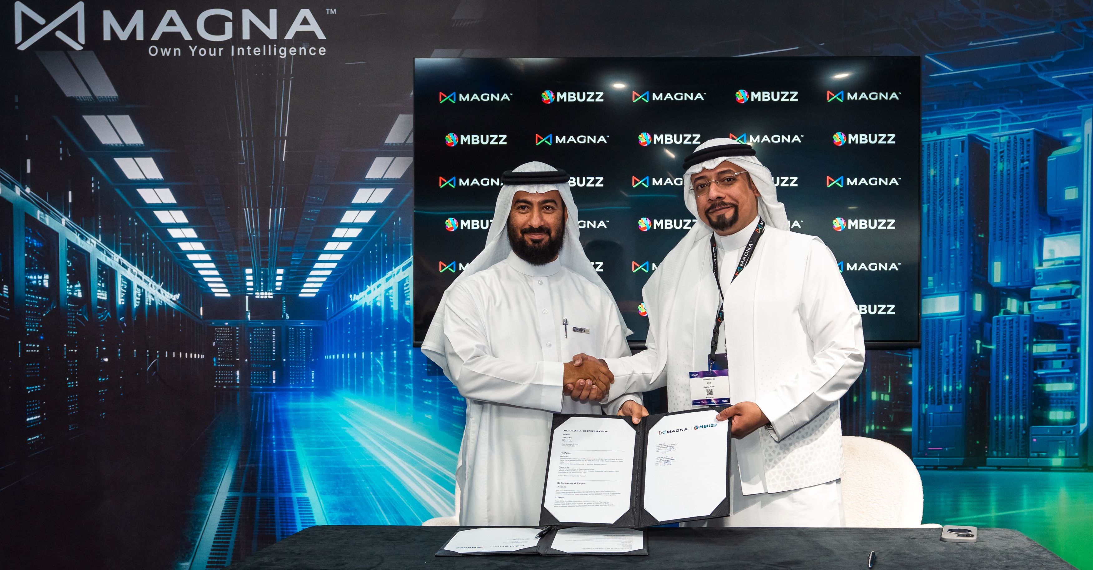 Magna AI and MBUZZ join forces on enterprise AI rollout across MEA