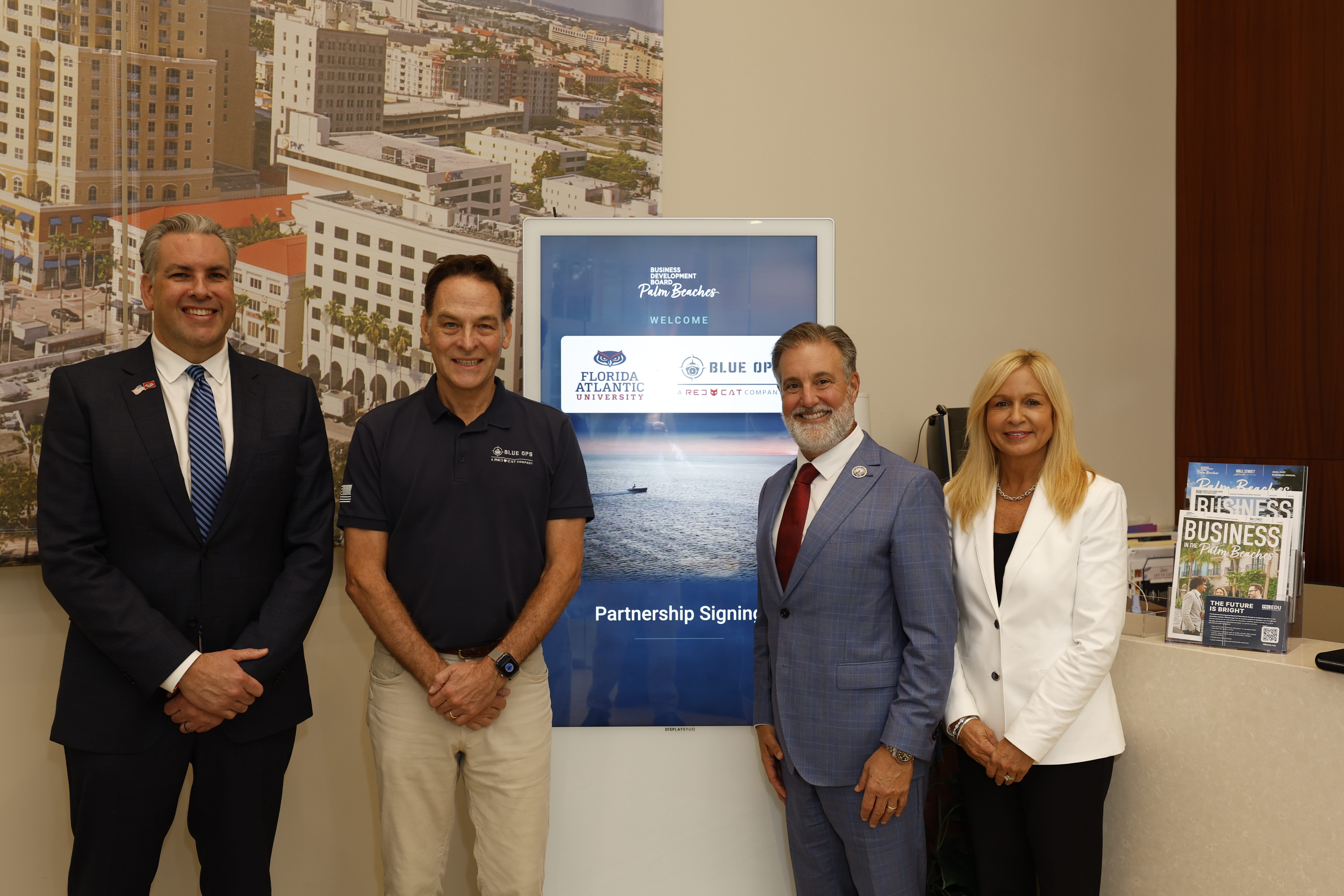 Blue Ops secures FAU ocean test site for maritime drone work