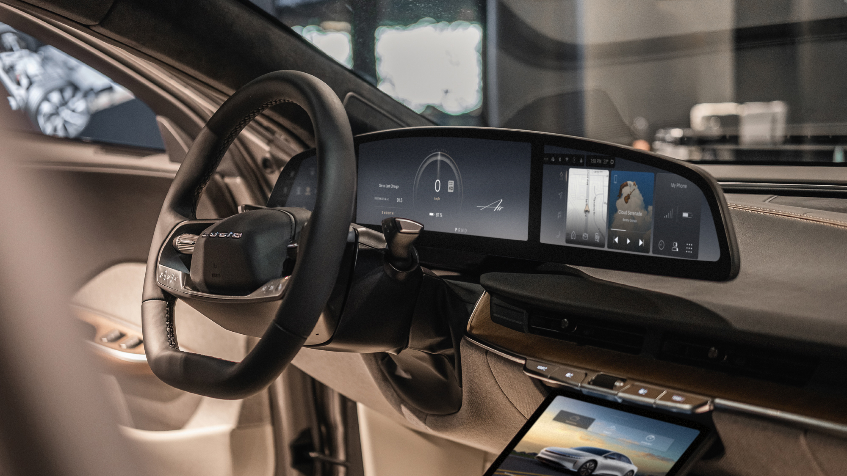Lucid Group pushes Air UX 3.0 OTA update with smarter EV routing