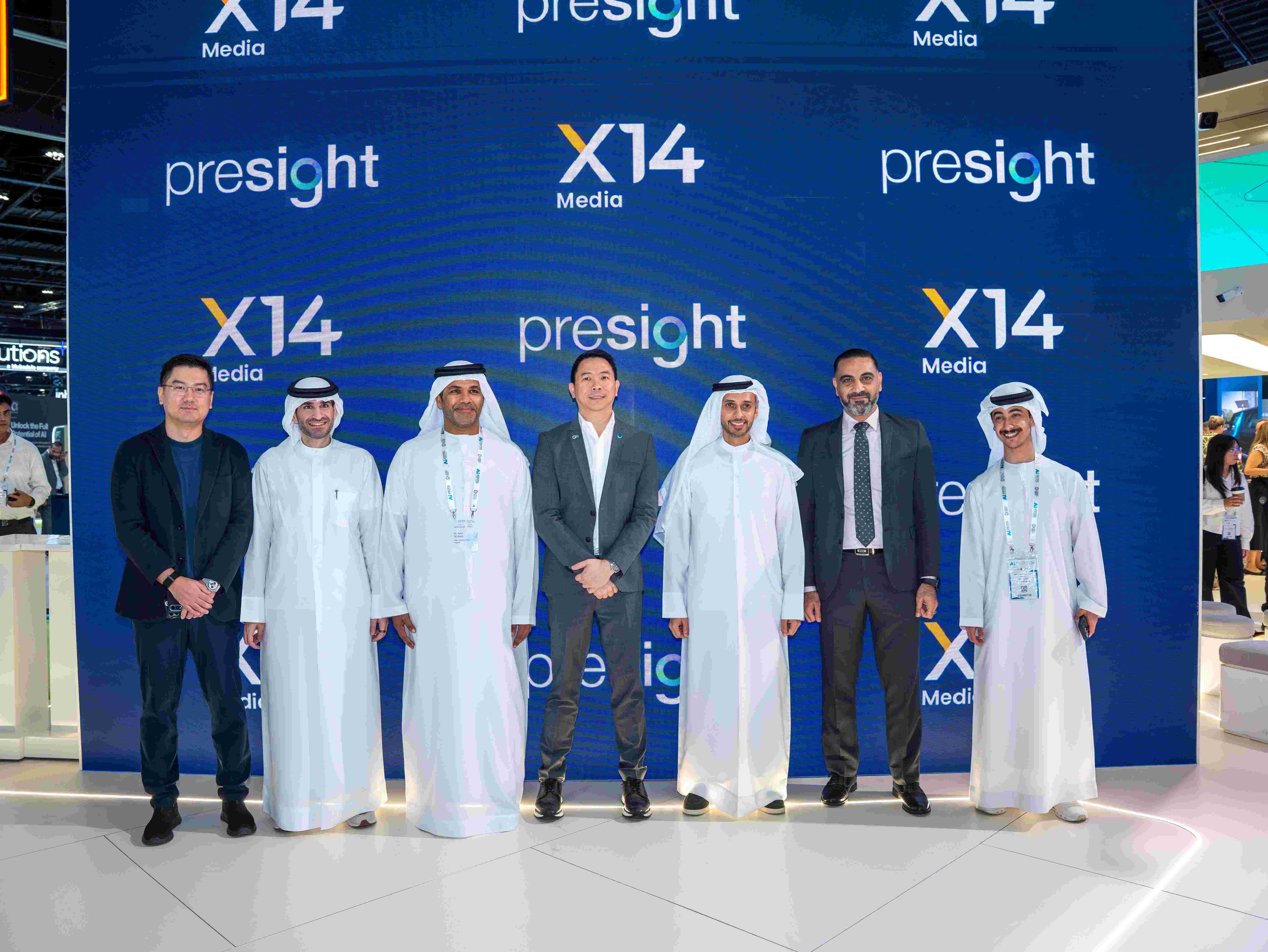 Presight and X14 Media sign MOU on AI-driven media intelligence