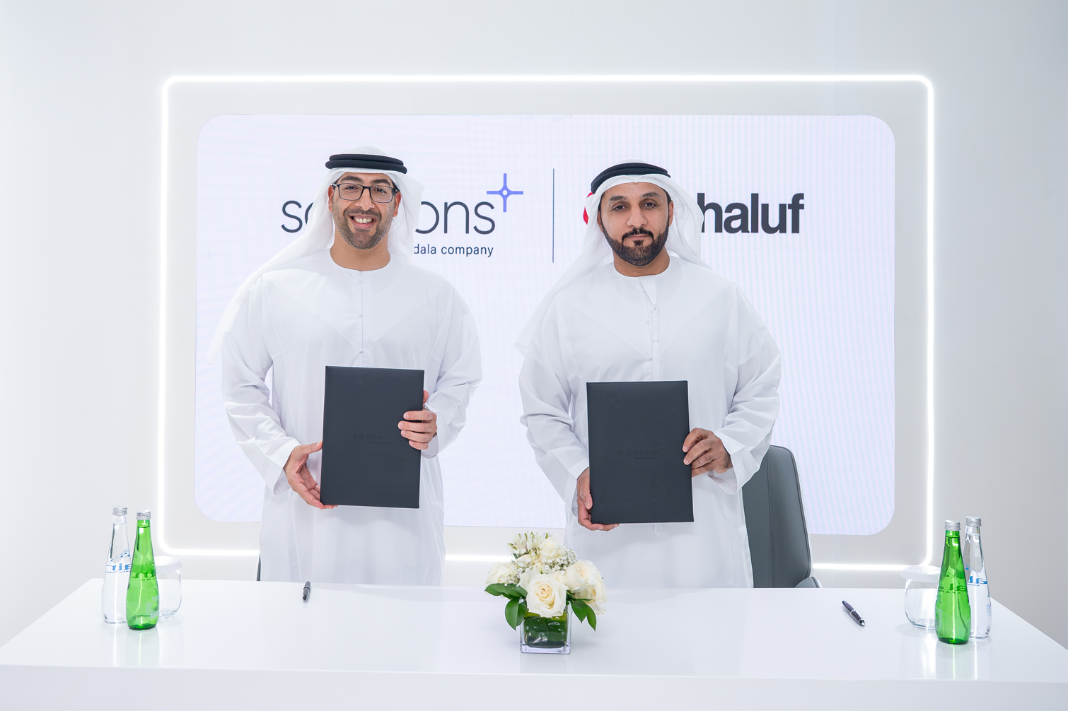 Solutions+ and Tahaluf sign MoU on AI and ERP collaboration