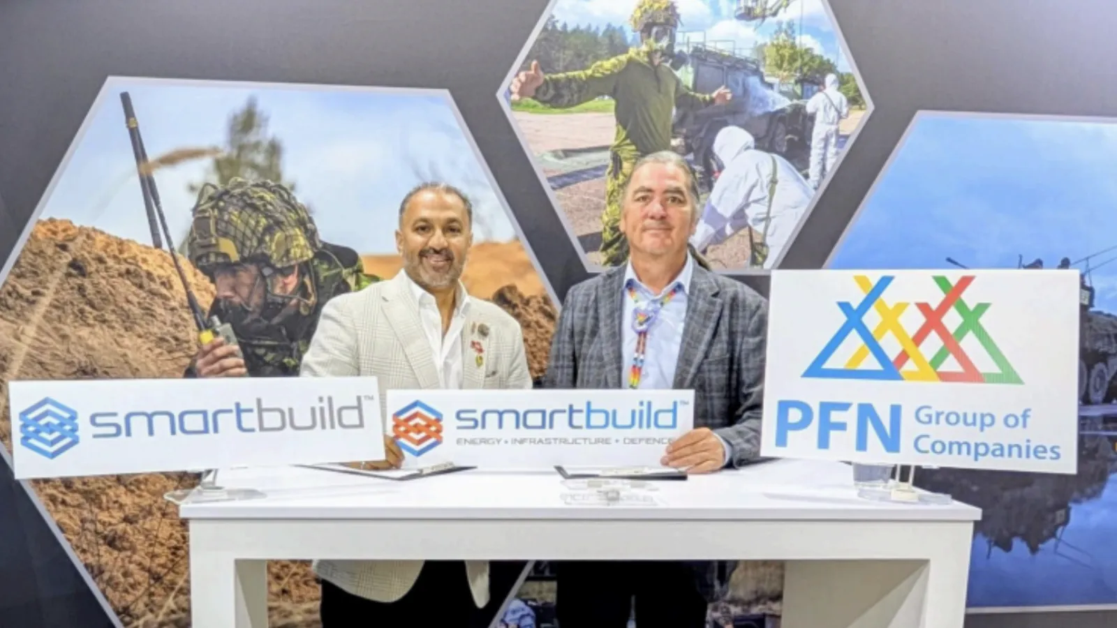 SMARTBUILD and Pasqua First Nation form majority Indigenous tech firm