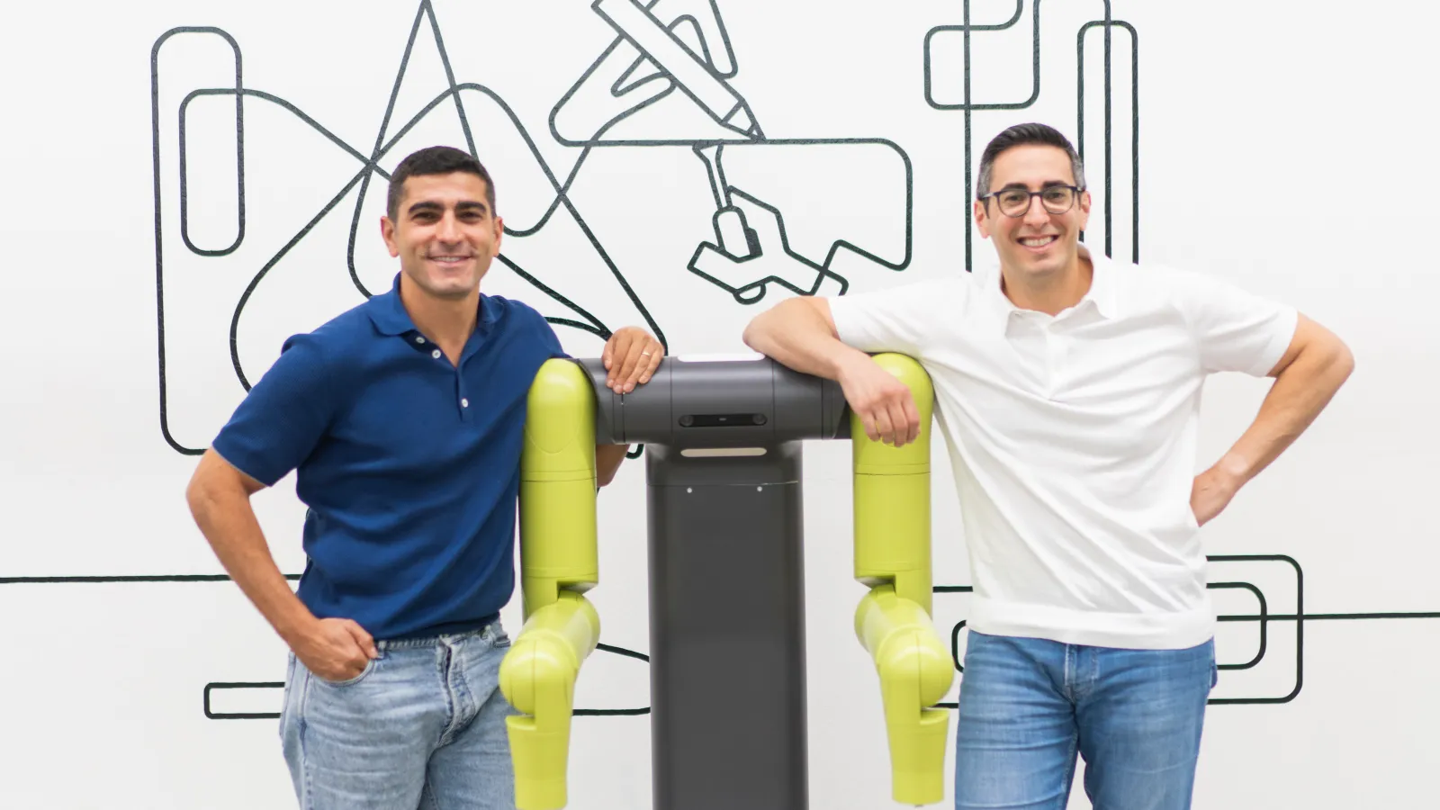 Maven Robotics raises $100m Series A for industrial robotics platform