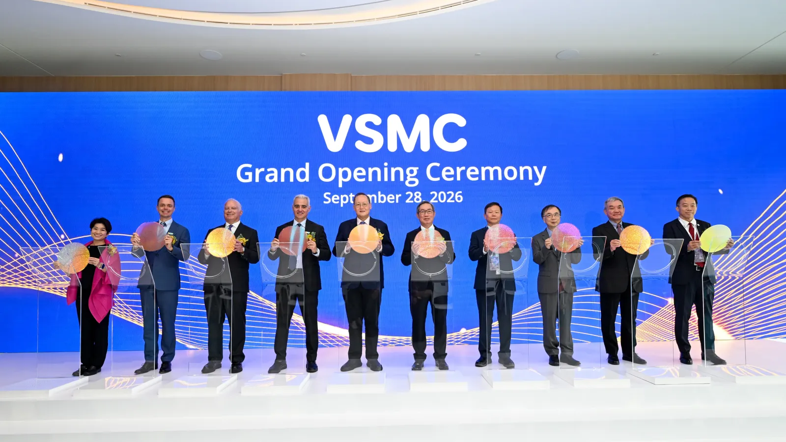 VSMC opens 300mm fab in Singapore, targets 44k wafers by 2029