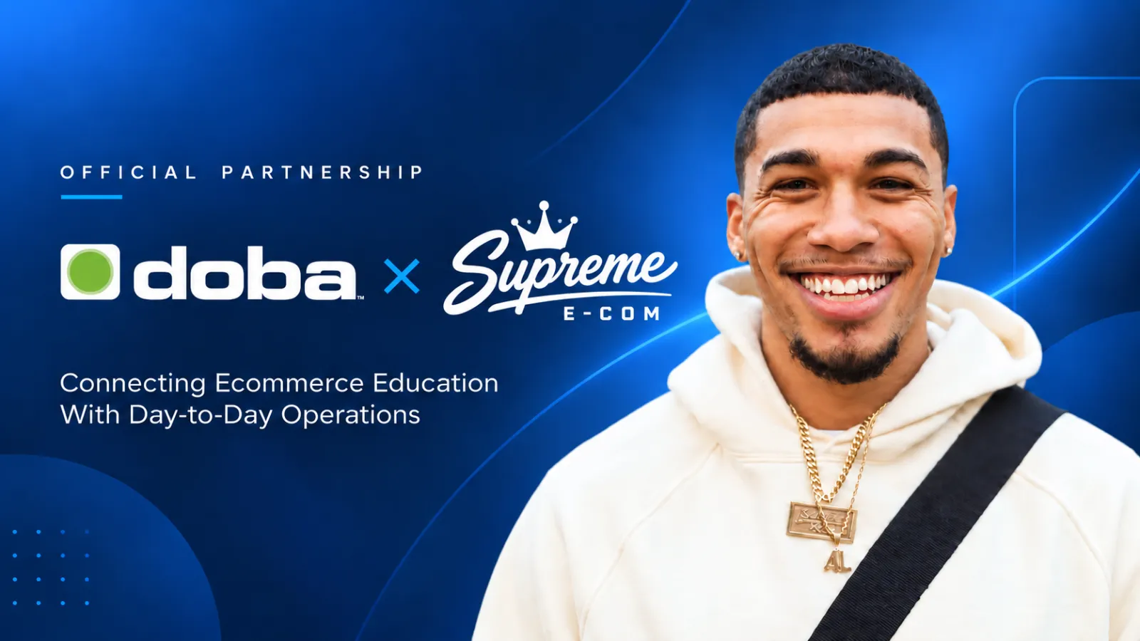 Doba partners with Supreme Ecom to link dropship ops with education