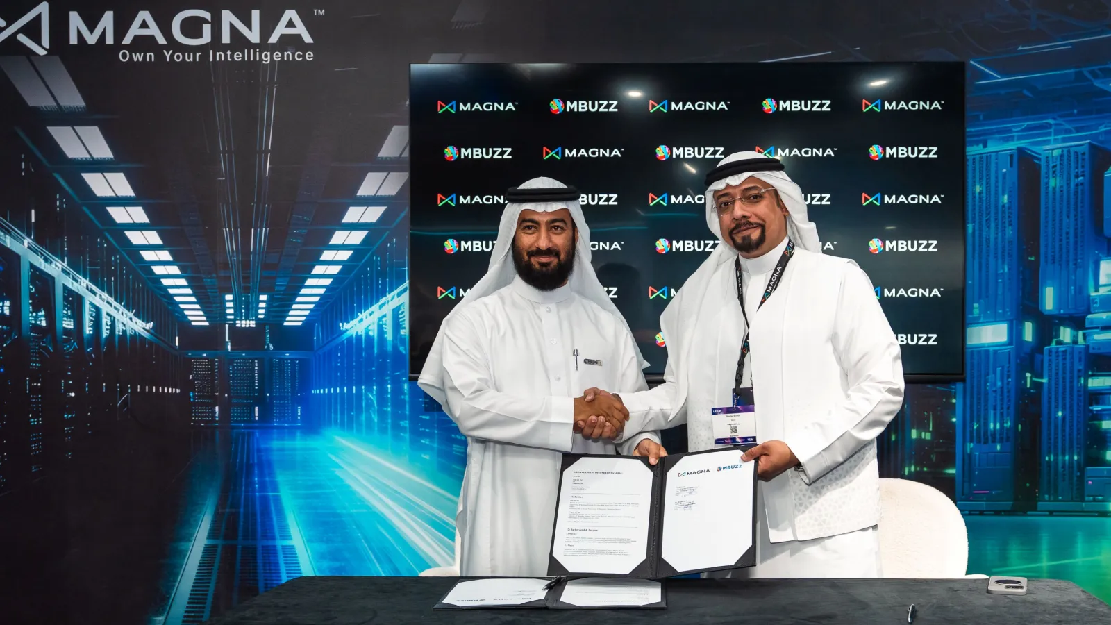 Magna AI and MBUZZ join forces on enterprise AI rollout across MEA