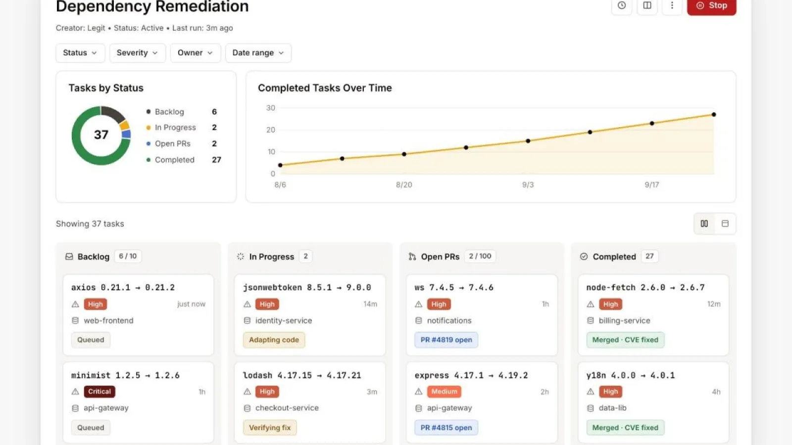 Legit Security extends agentic remediation to open-source dependencies