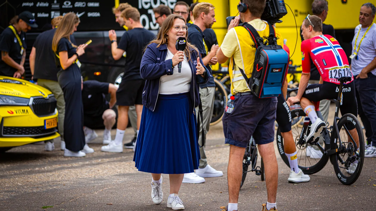 LiveU LU900Q delivers Tour de France live feeds via 4G/5G