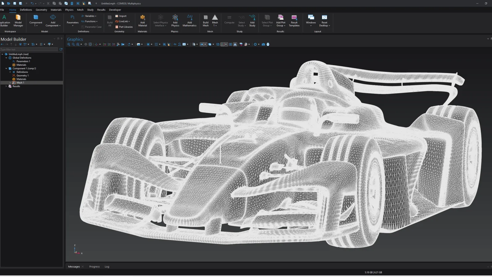 COMSOL named Official Multiphysics Partner of Formula E