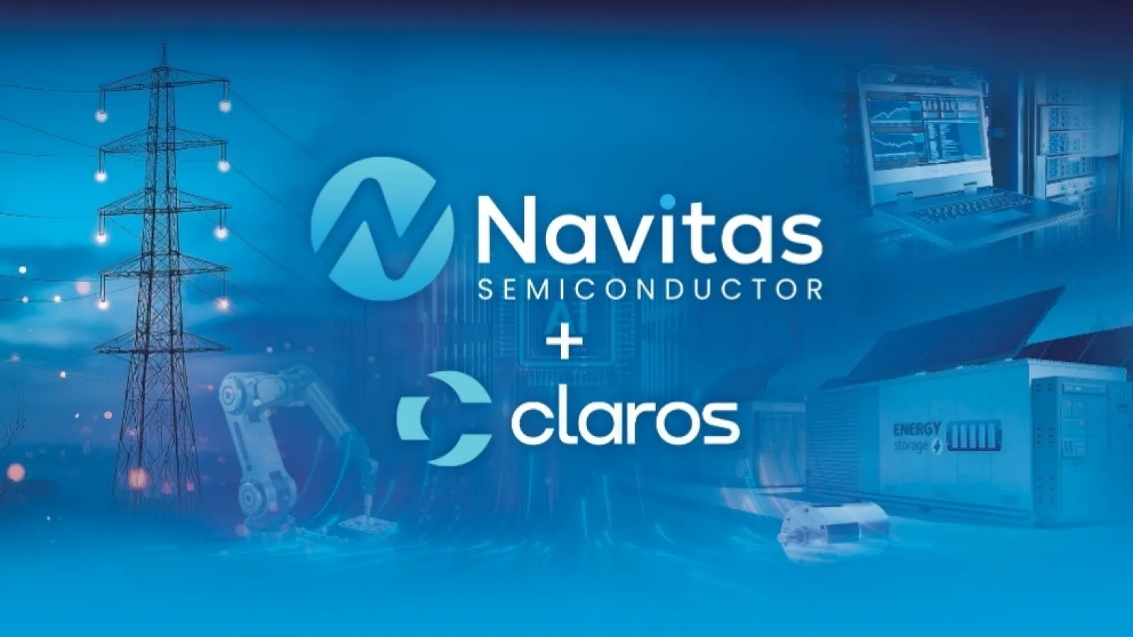 Navitas Semiconductor closes Claros acquisition for grid-to-xPU power