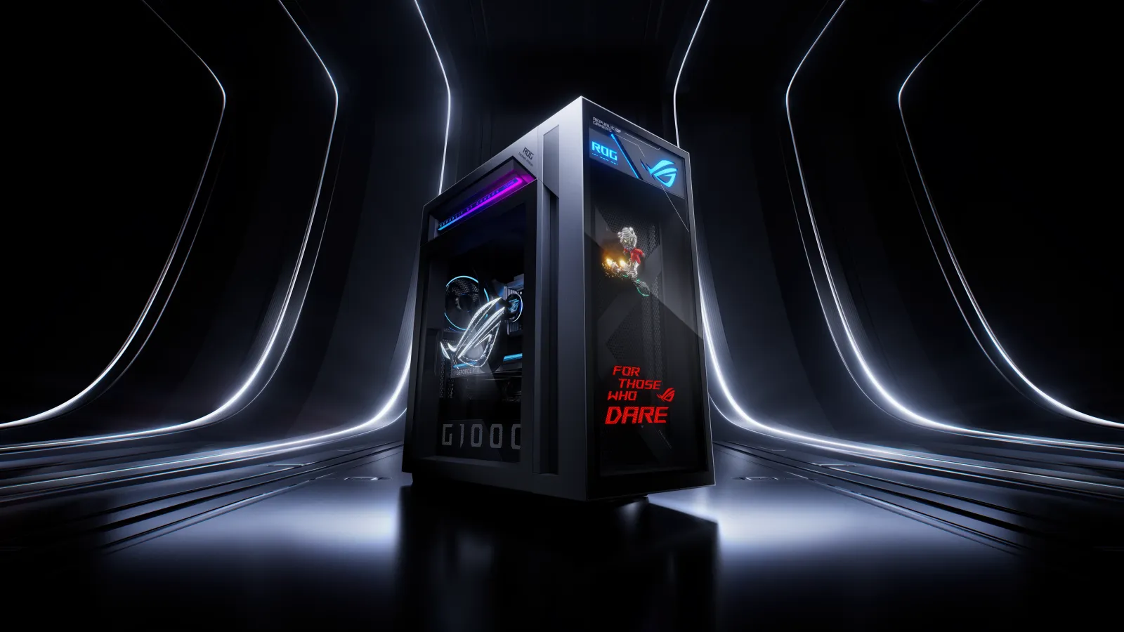 ASUS ROG G1000 gaming desktop lands in Canada at C$8,999