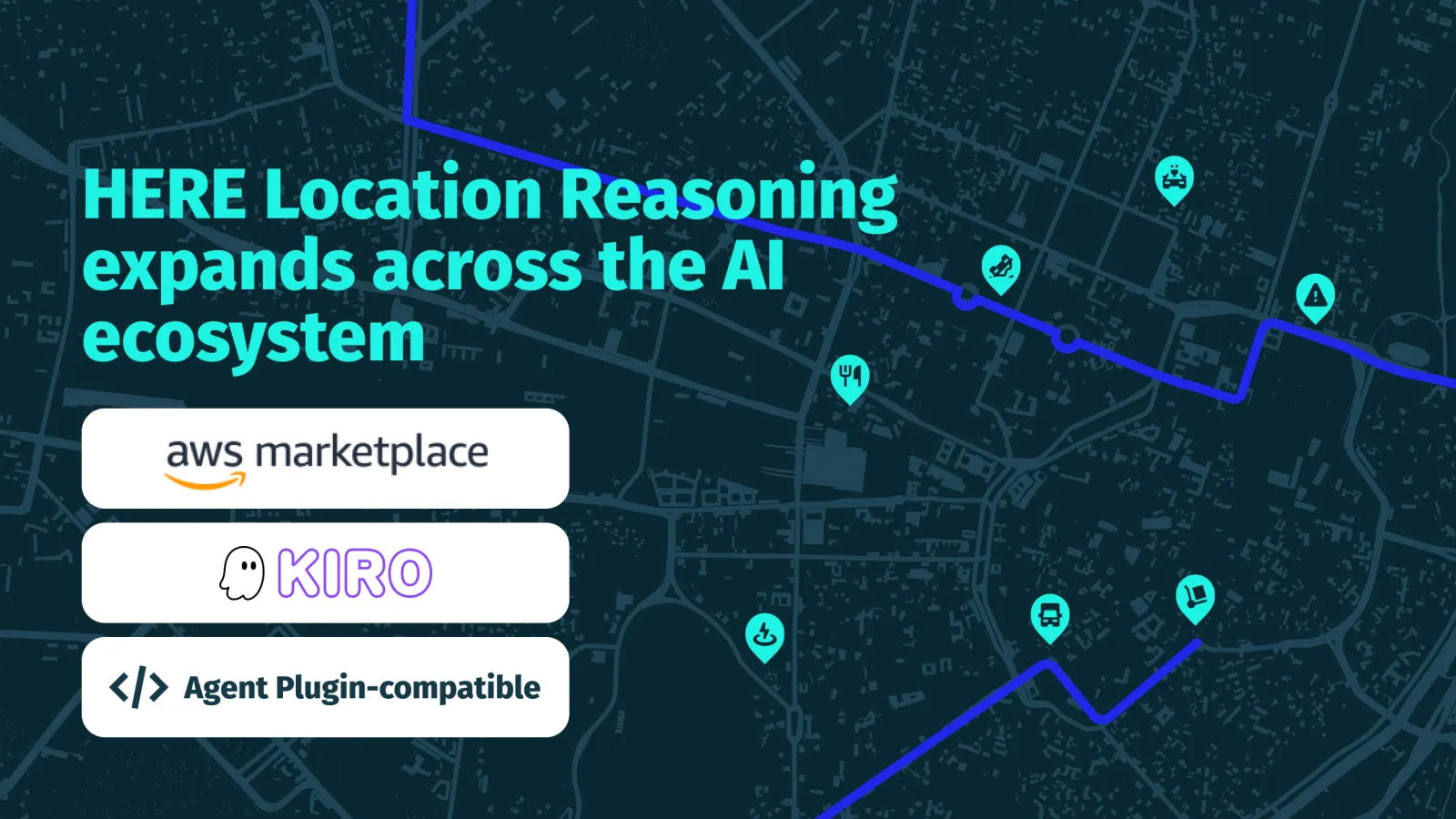 HERE Technologies brings Location Reasoning to AWS Marketplace