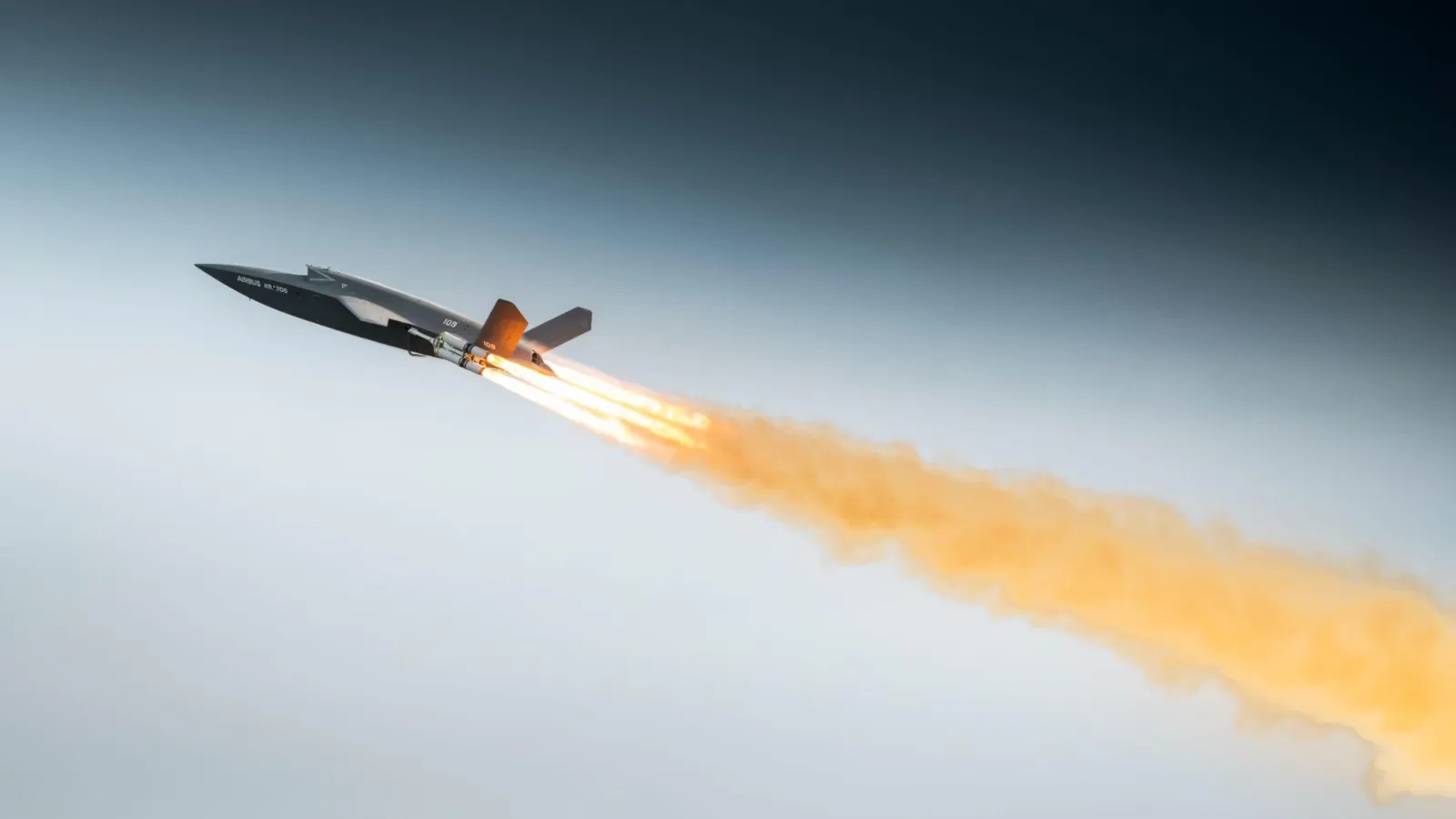 Airbus and Kratos complete first European flight of U740 Valkyrie drone