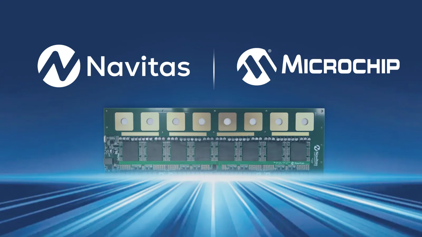 Navitas and Microchip unveil 800V GaN design for AI data centres