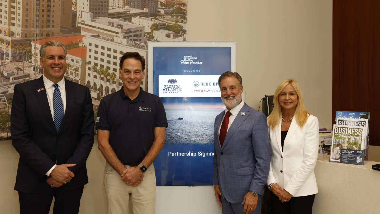 Blue Ops secures FAU ocean test site for maritime drone work