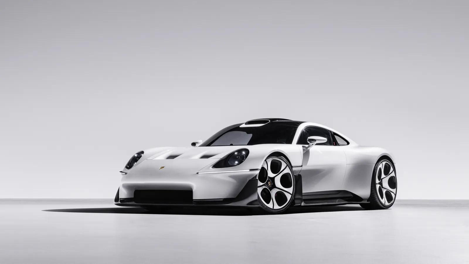 Porsche Mission S previews mid-engined super sports car platform