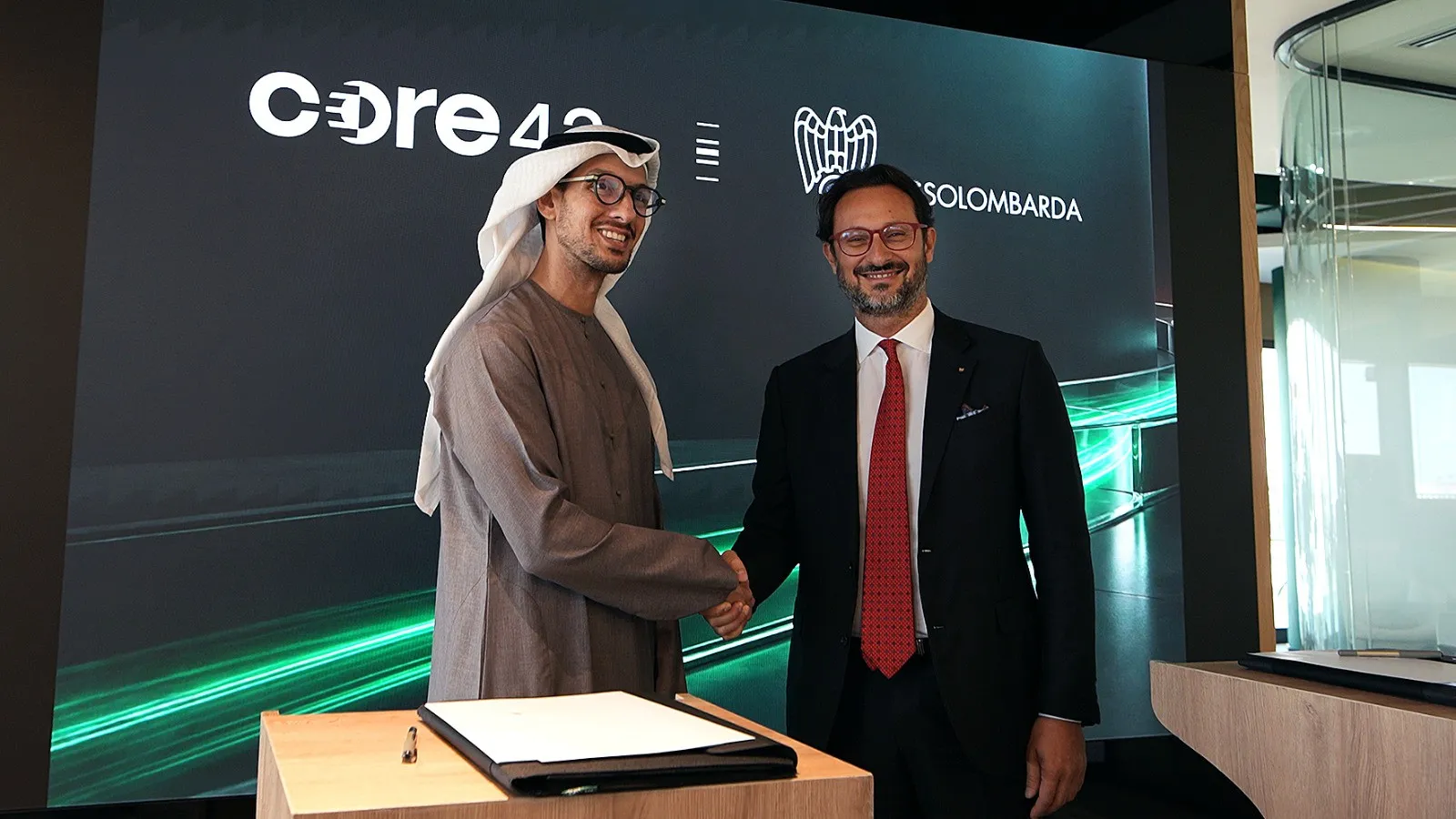 Core42 and Assolombarda sign MoU on sovereign AI for Lombardy firms