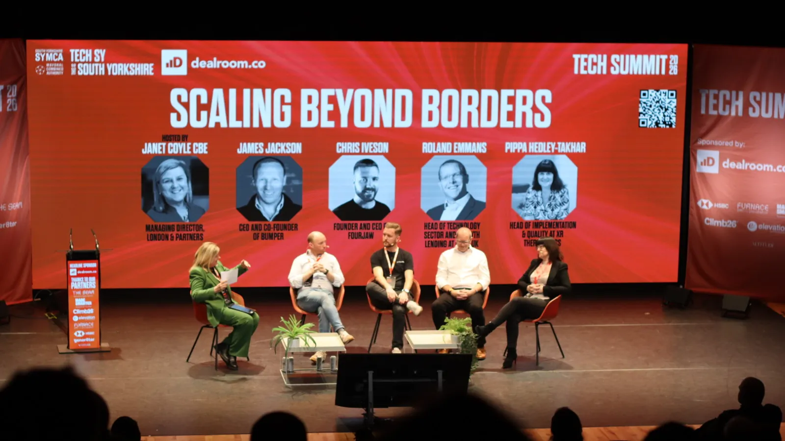 Sheffield's Northern Tech Summit targets regional investment gap